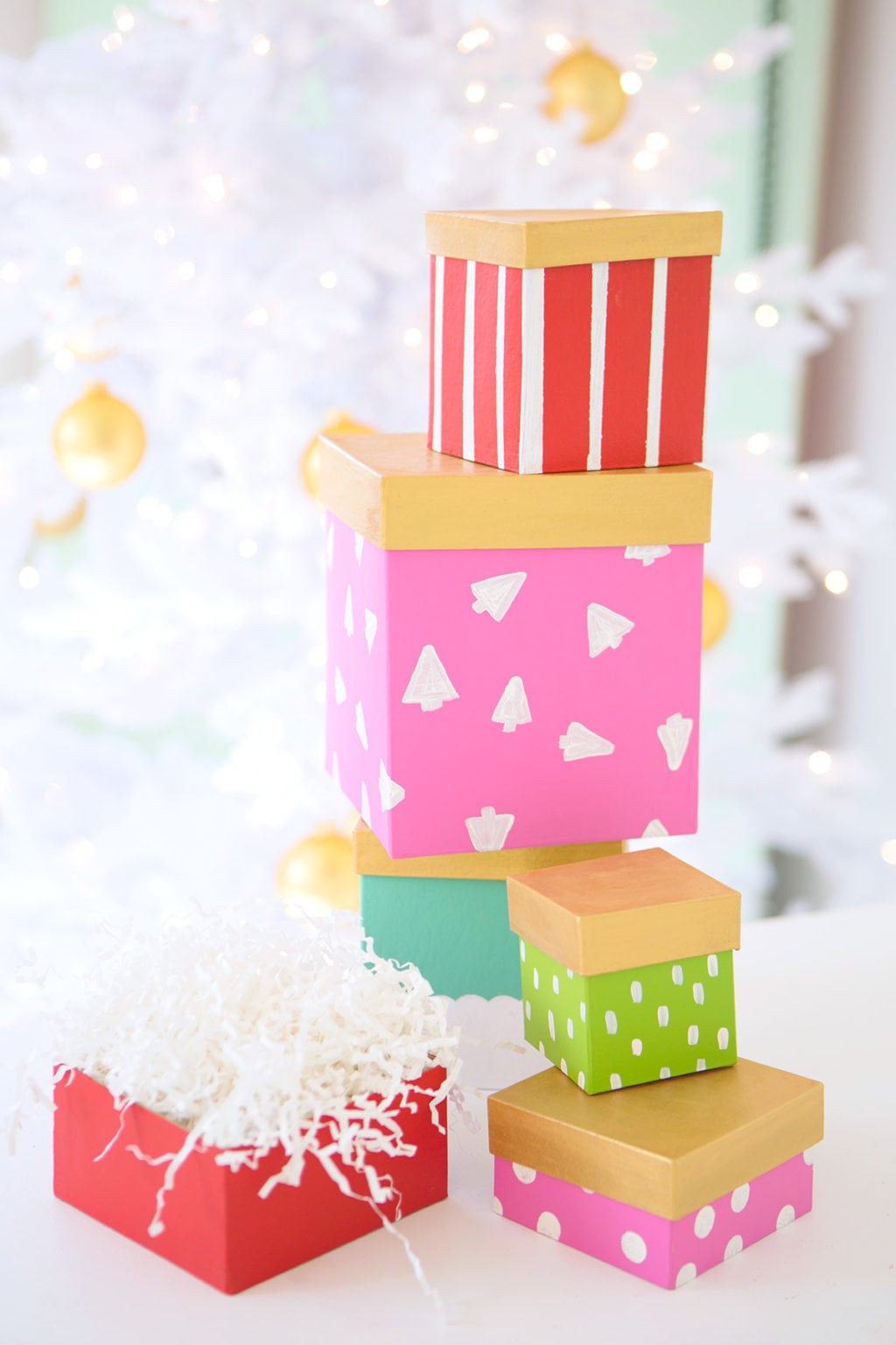 DIY Paper Gift Boxes
 12 Cute DIY Paper Mache Gift Boxes To Make Shelterness