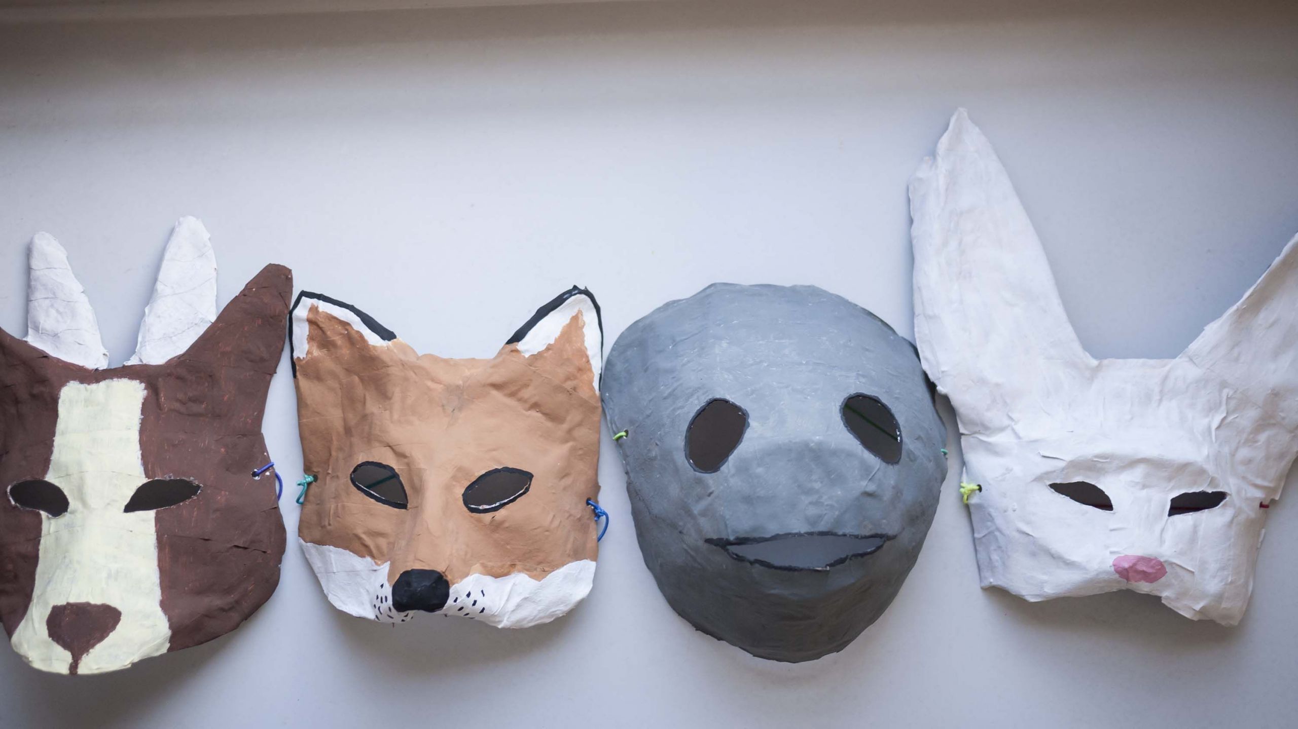 DIY Paper Mache Masks
 I have a really easy Halloween mask DIY for you paper