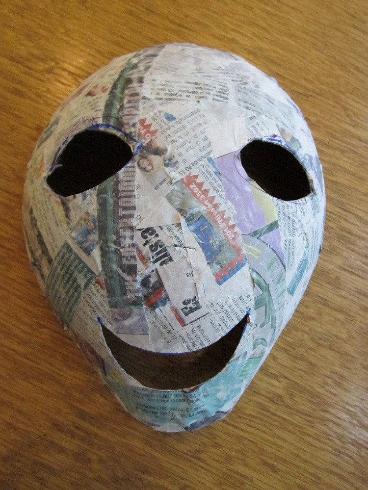 DIY Paper Mache Masks
 23 Cool Paper Mache Mask Ideas