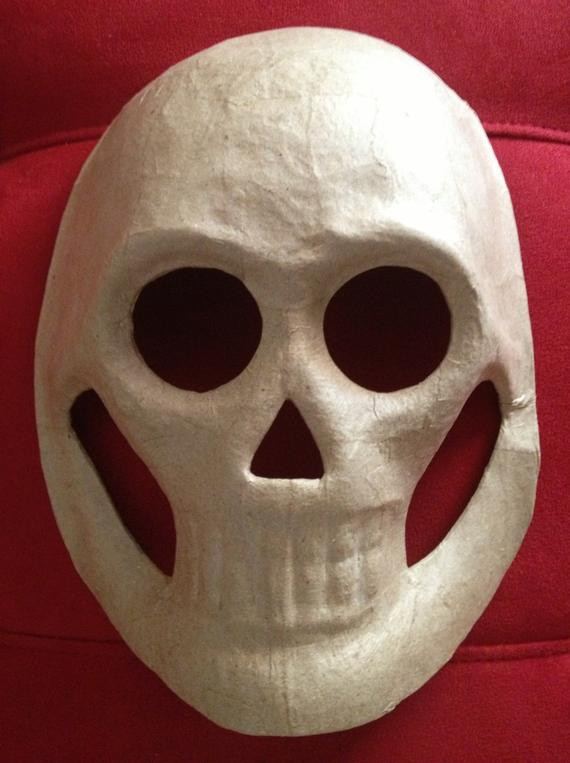 DIY Paper Mache Masks
 DIY 5 LARGE MASKS Paper Mache Skull Masks Day by