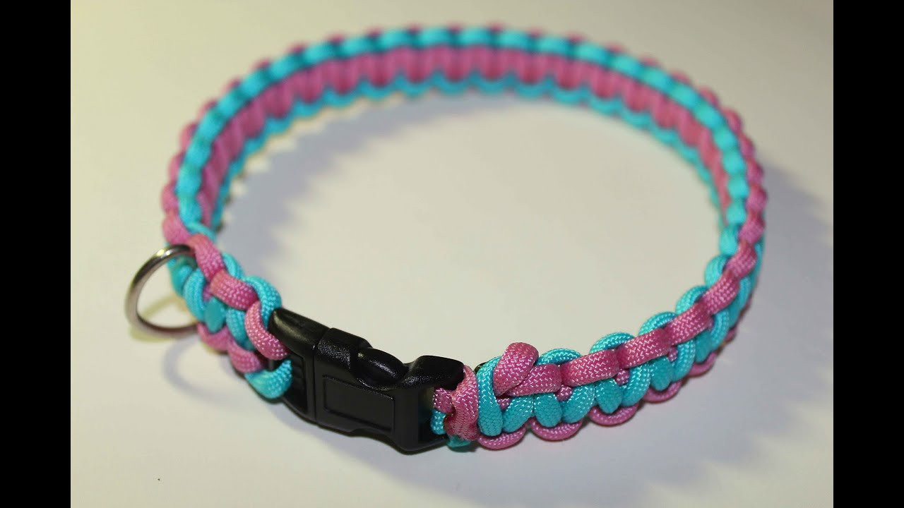 DIY Paracord Dog Collar
 Tutorial Paracord Dog Collar