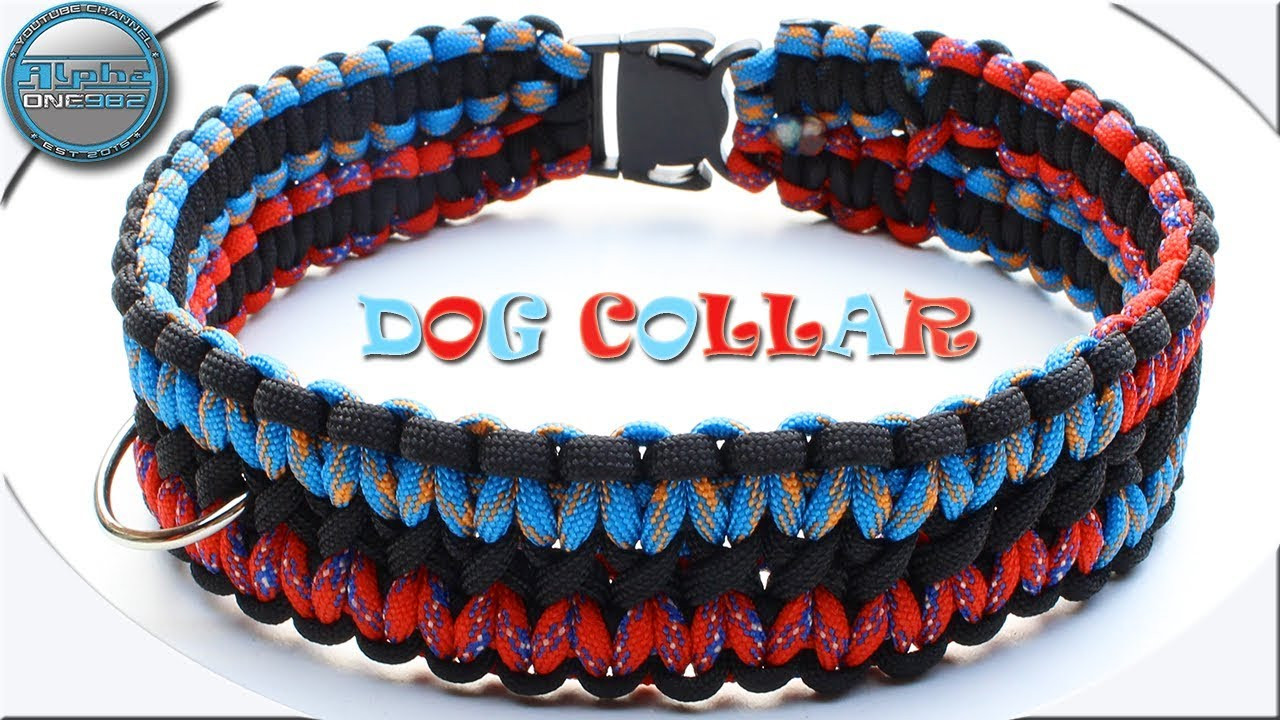 DIY Paracord Dog Collar
 Epic Unique How to make Paracord Dog Collar DIY Paracord