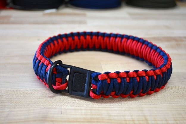 DIY Paracord Dog Collar
 How to Make a Paracord Dog Collar DIY Projects Craft Ideas