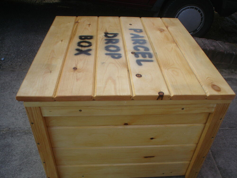 DIY Parcel Box
 20 Ideas for Diy Parcel Box Home DIY Projects