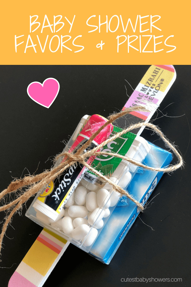 DIY Party Favors For Baby Shower
 DIY Baby Shower Party Favor Ideas You Can Make Yourself at