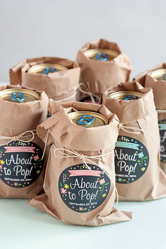 DIY Party Favors For Baby Shower
 10 Simple And Quick To Make DIY Baby Shower Favors