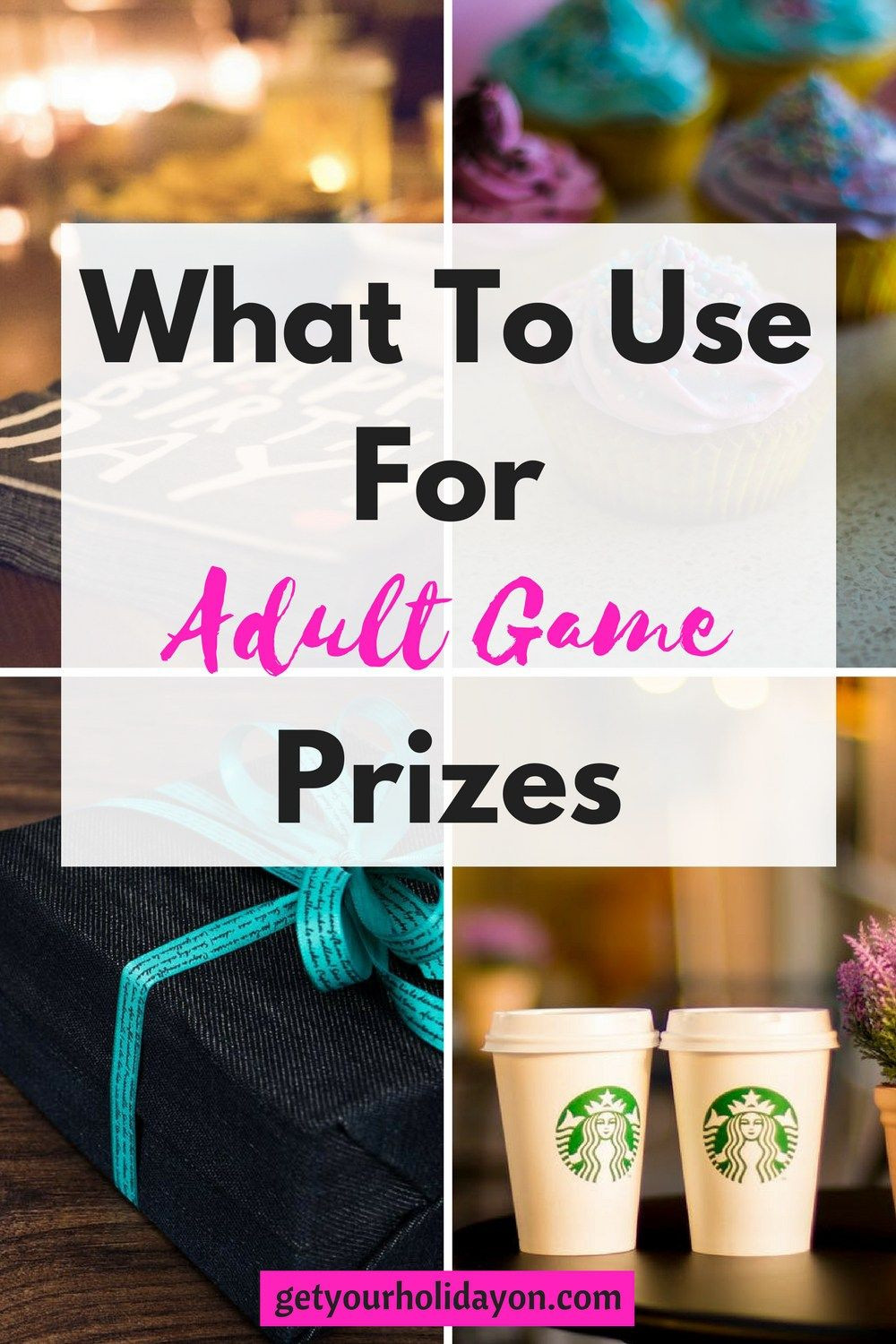 DIY Party Games For Adults
 What To Use For Adult Game Prizes