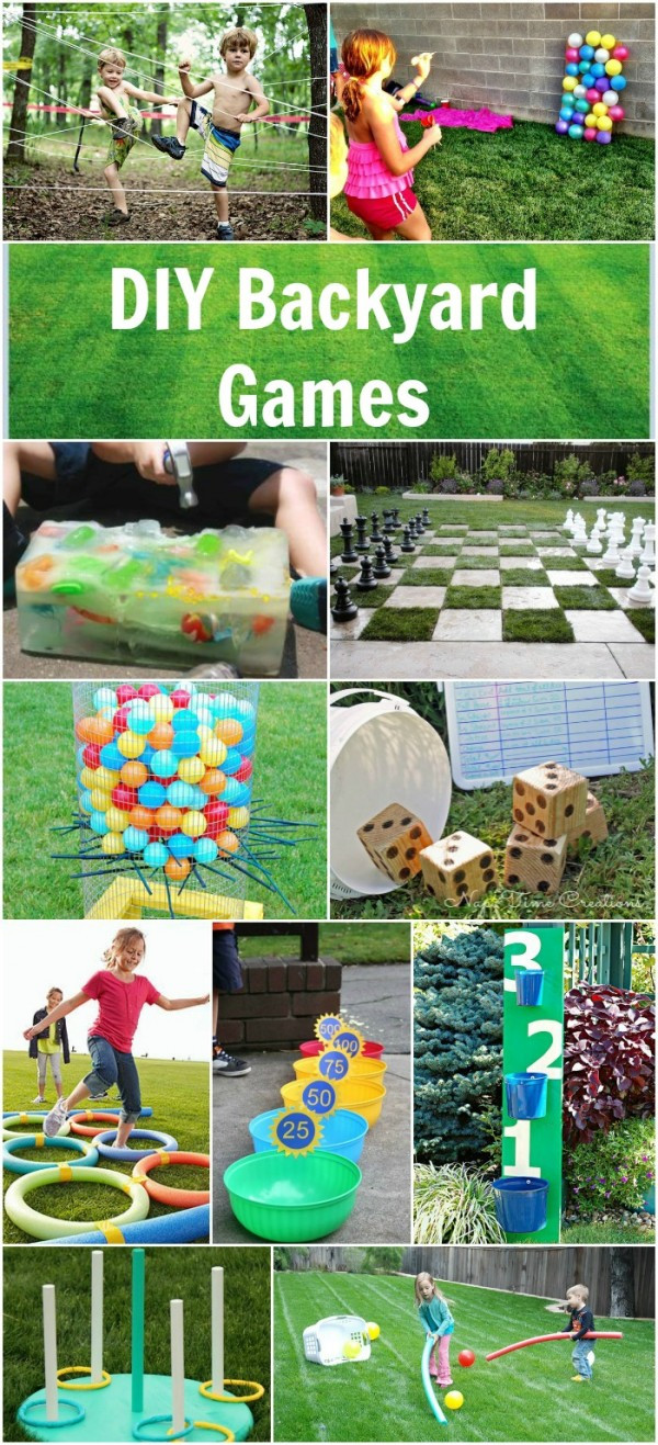 DIY Party Games For Adults
 These DIY Backyard Games Are Perfect for Outdoor