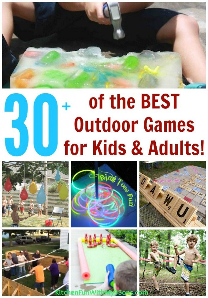 DIY Party Games For Adults
 30 Best Backyard Games For Kids and Adults