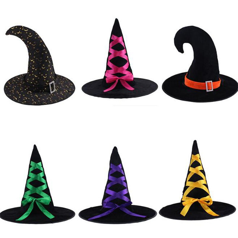 DIY Party Hats For Adults
 1pcs lot Party Hat Witch and Wizard Hats Festival Bar