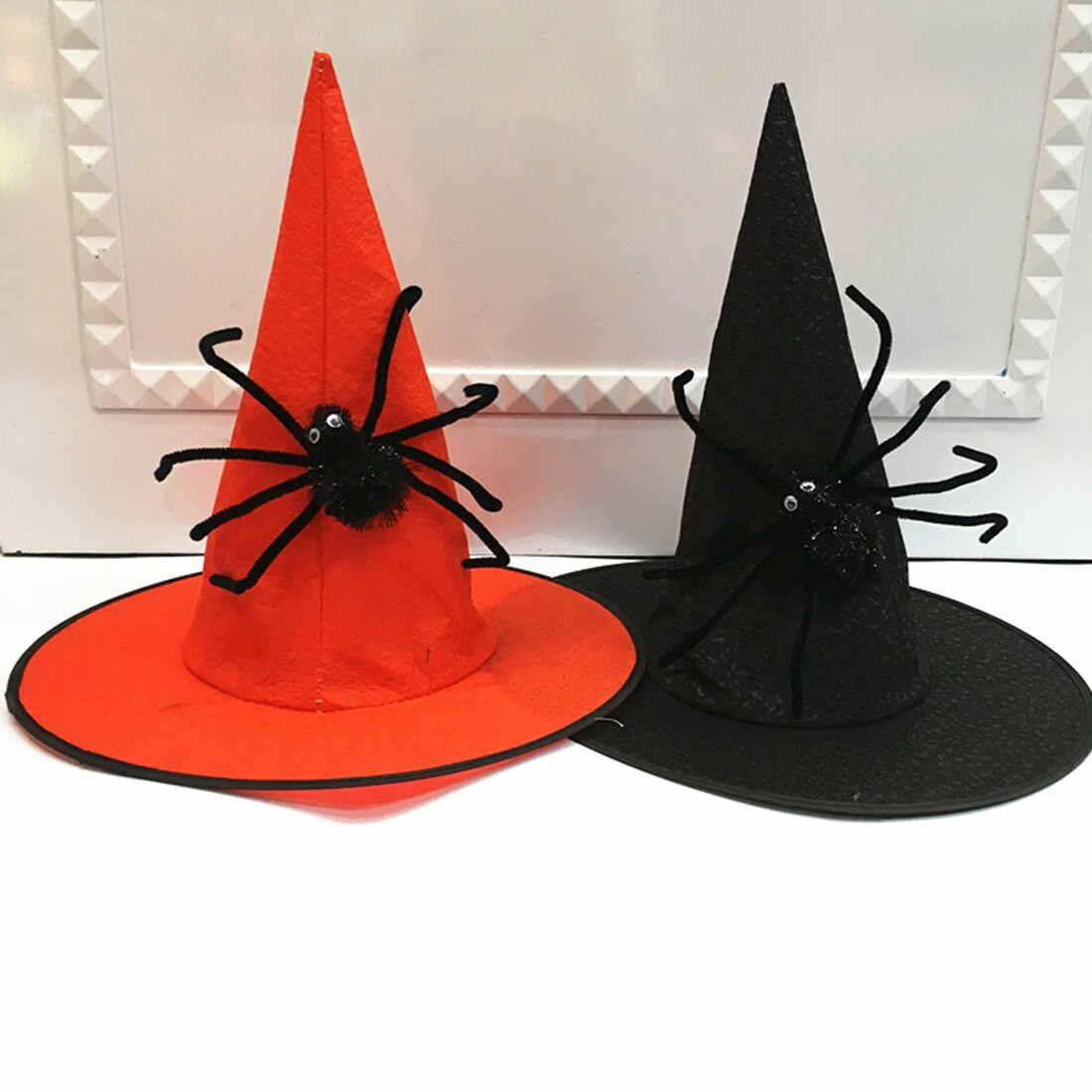 DIY Party Hats For Adults
 1Pc Halloween Hat Props Home Wider Reliable Adult Black