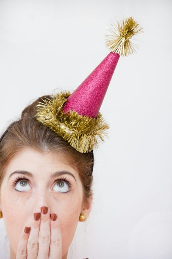 DIY Party Hats For Adults
 28 Fun and Easy DIY New Year’s Eve Party Ideas DIY & Crafts