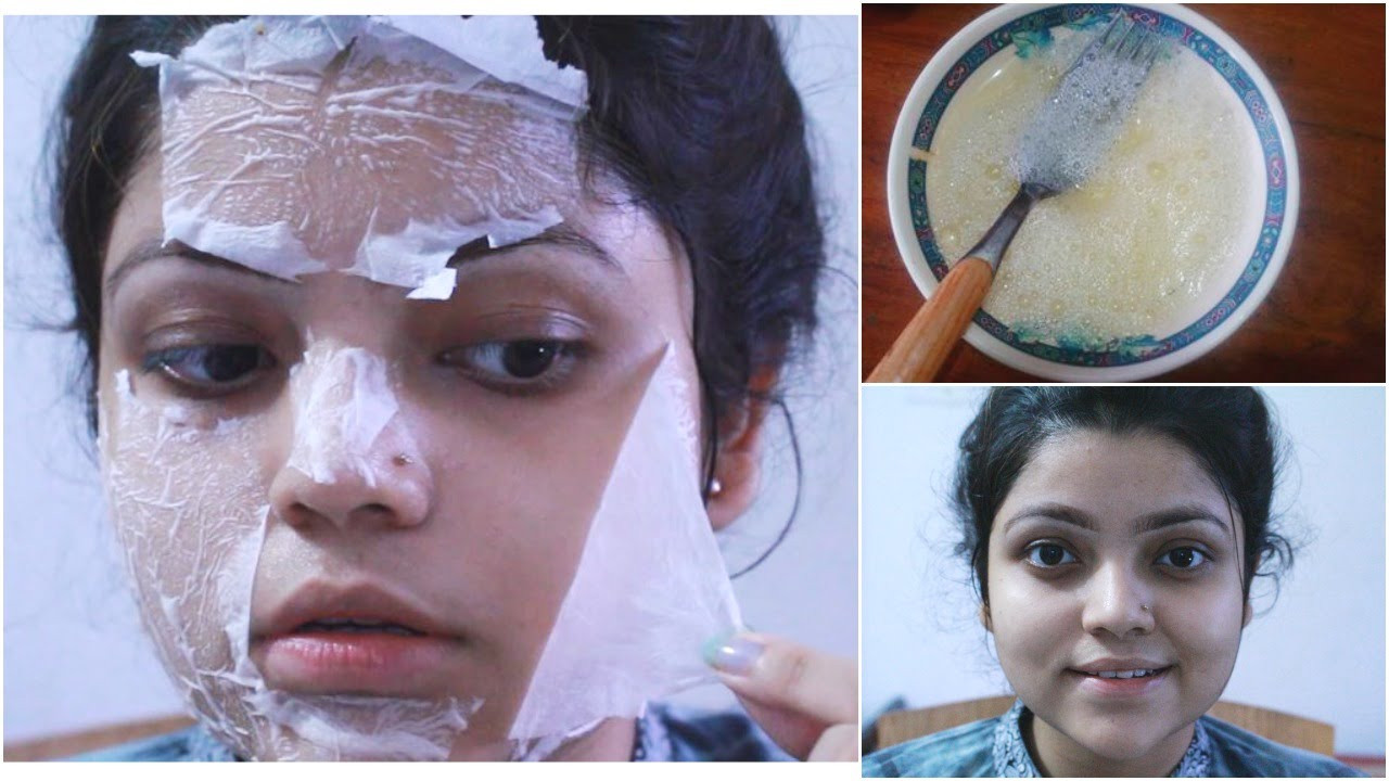 DIY Peel Mask
 DIY Homemade Peel f Mask Natural