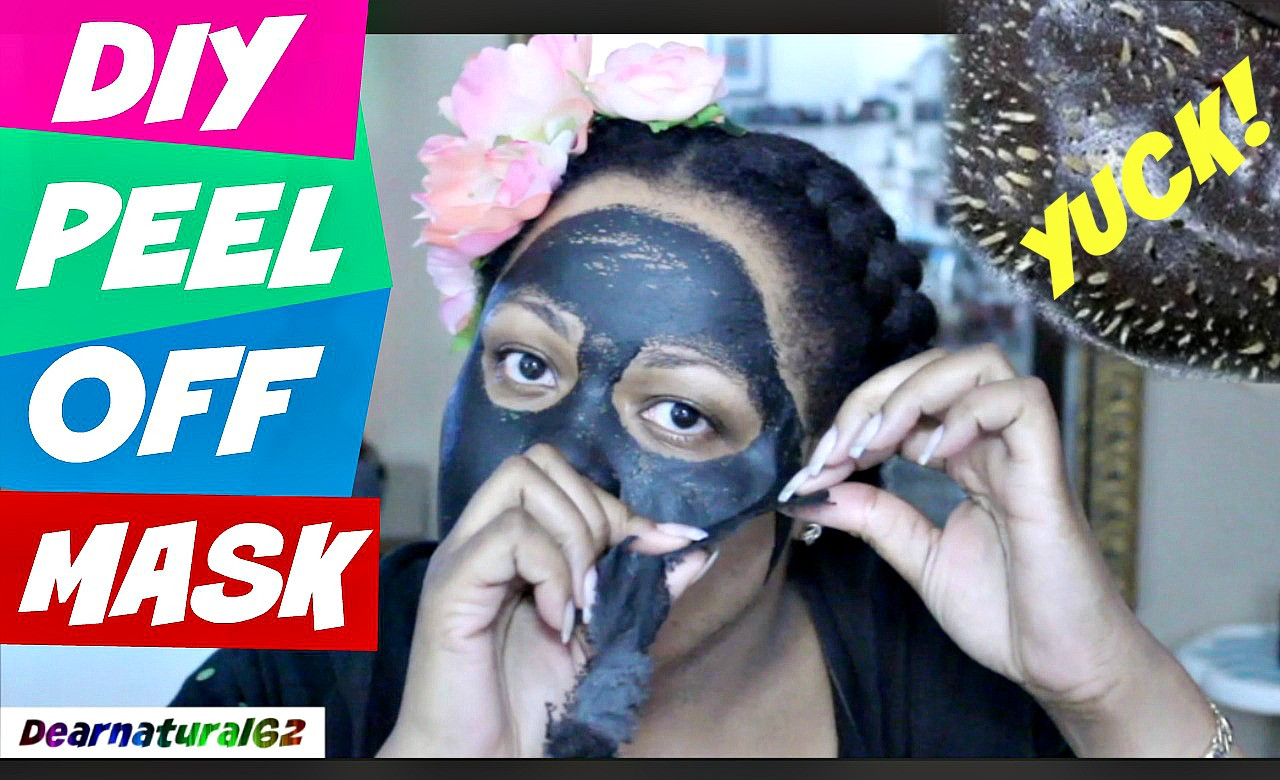 DIY Peel Mask
 DIY PEEL OFF FACE MASK GIVEAWAY Dearnatural62