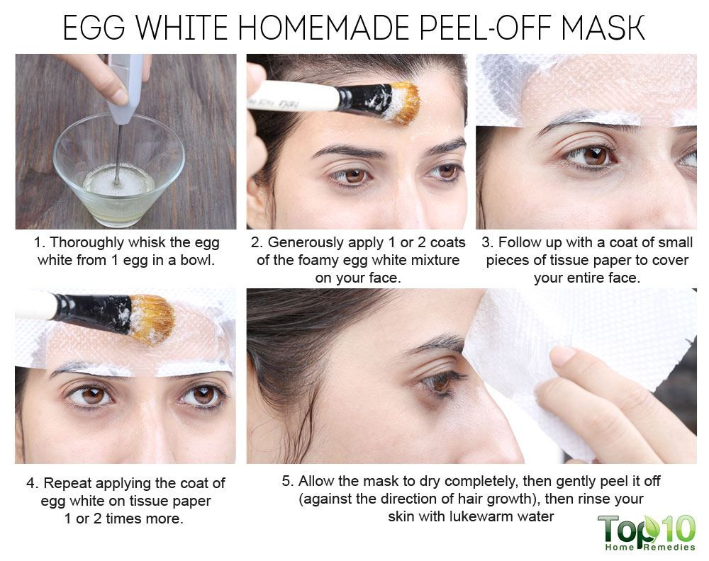 DIY Peel Mask
 Homemade Peel f Masks for Glowing Spotless Skin