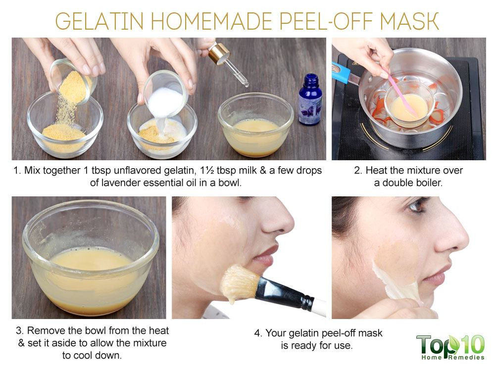 DIY Peel Mask
 Homemade Peel f Masks for Glowing Spotless Skin