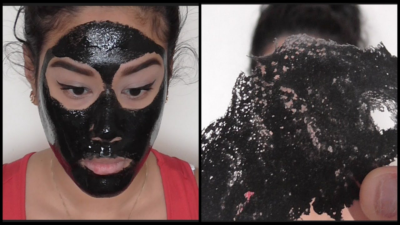 DIY Peel Off Face Mask Charcoal
 DIY Charcoal Peel f Mask