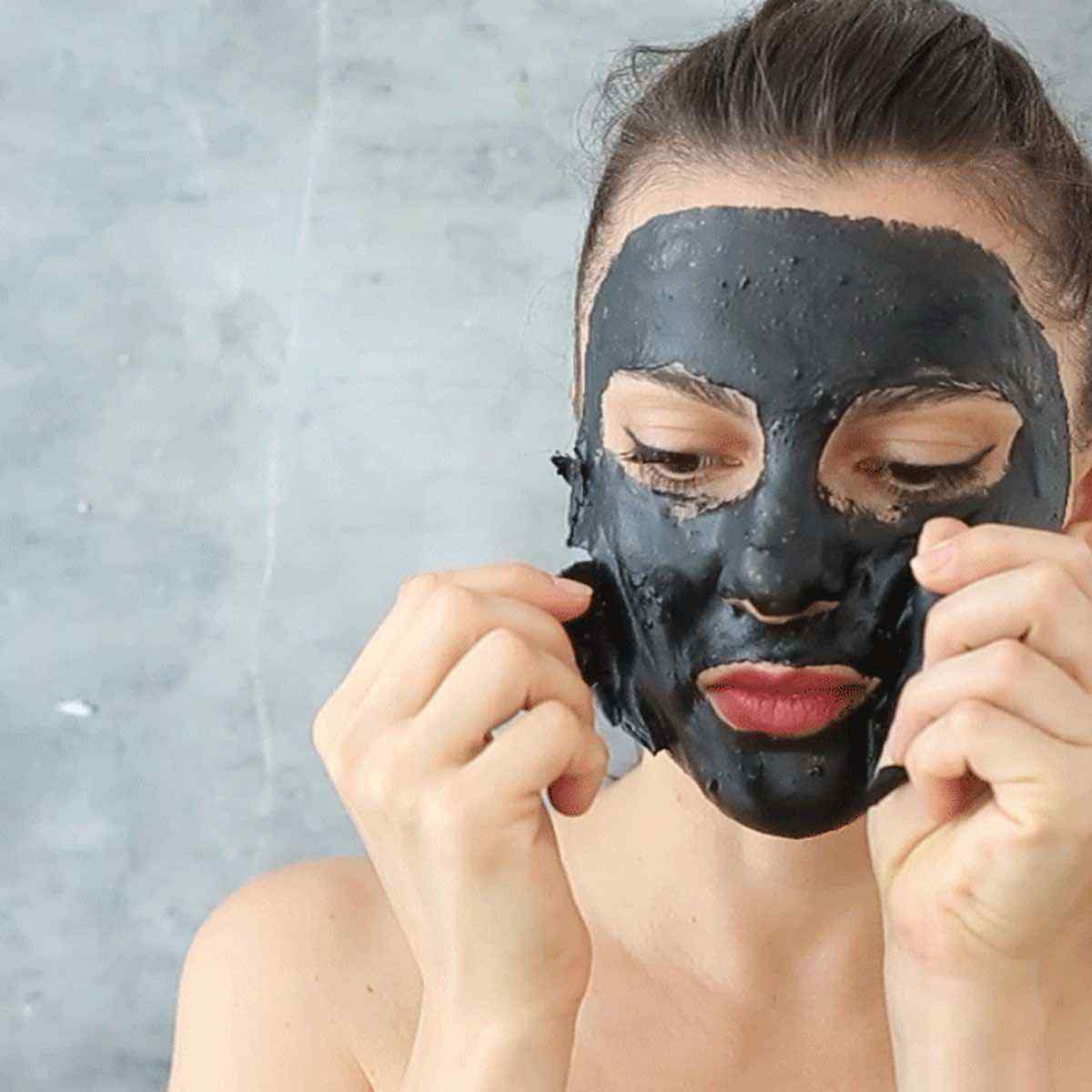 DIY Peel Off Face Mask Charcoal
 Easy DIY Charcoal Peel f Mask Anyone Can Make at Home