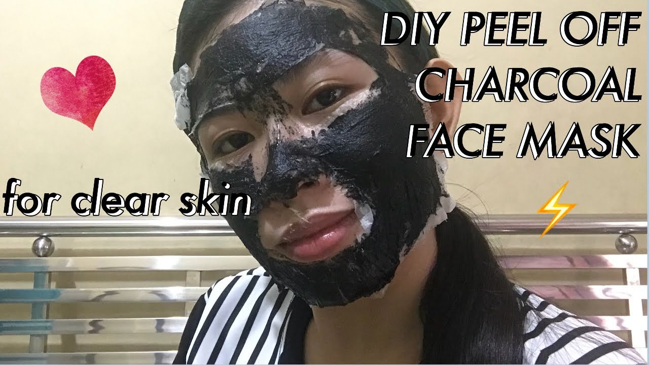 DIY Peel Off Face Mask With Egg
 DIY PEEL OFF CHARCOAL Face Mask Using White Egg And