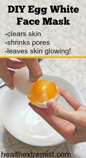 DIY Peel Off Face Mask With Egg
 Easy Egg White Face Mask