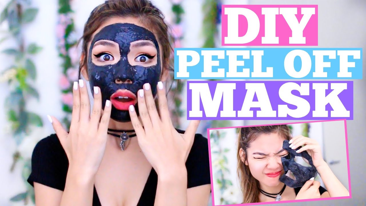 DIY Peel Off Face Masks
 2 DIY Peel f Face Masks You NEED to Try