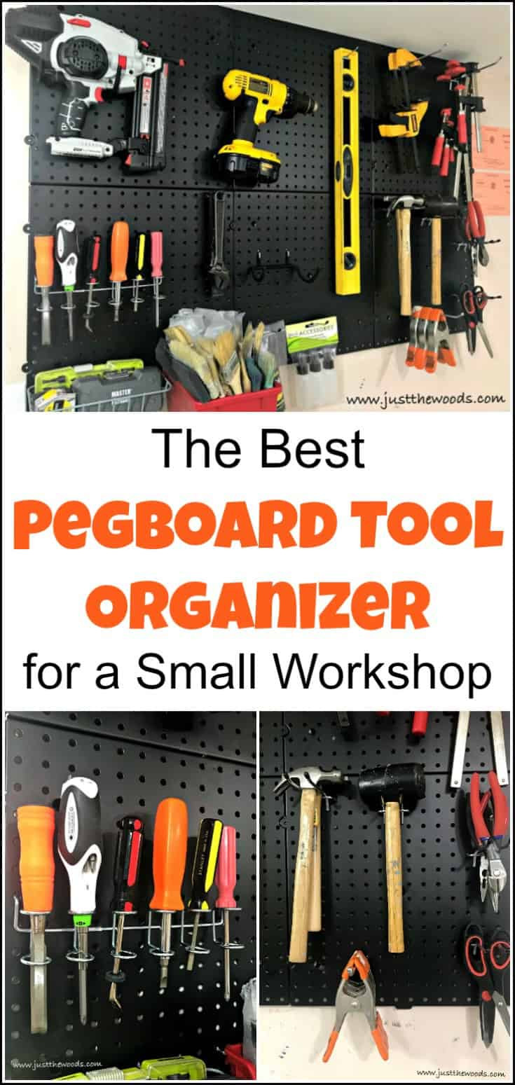 DIY Pegboard Tool Organizer
 The Best Pegboard Tool Organizer For a Small Workshop