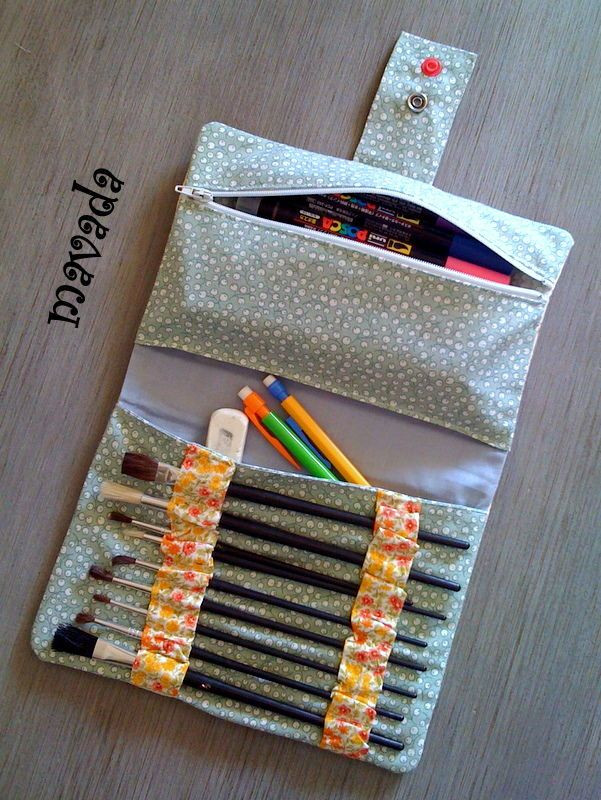 DIY Pencil Box
 Cool DIY Pencil Cases for Going Back to School