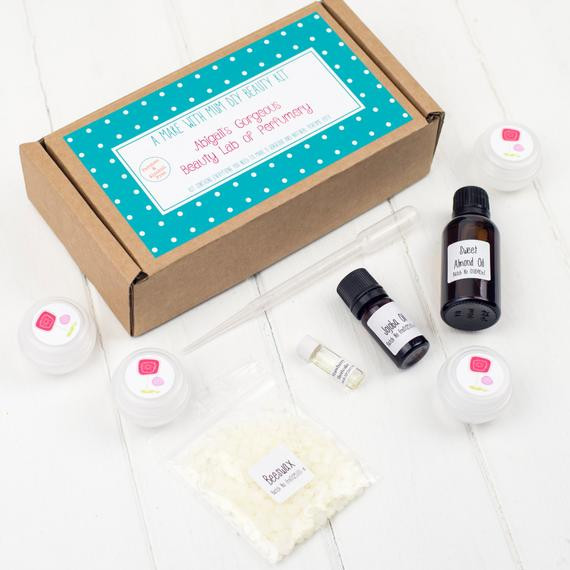 DIY Perfume Kit
 Make your own Perfume Kit DIY Natural Solid Pefume Kit