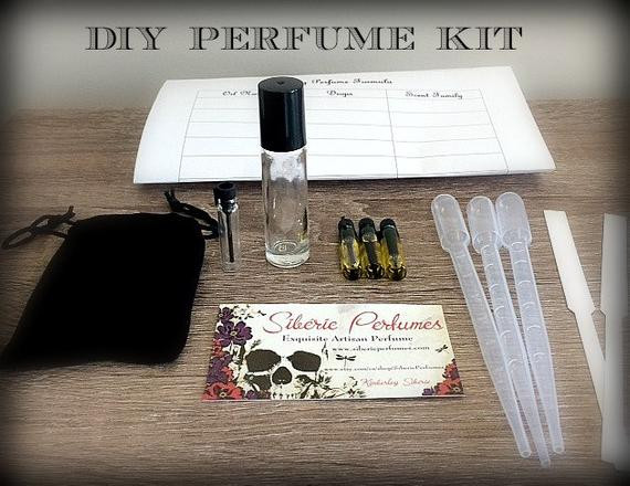 DIY Perfume Kit
 DIY Mini Perfume Kit Create your own fragrance by