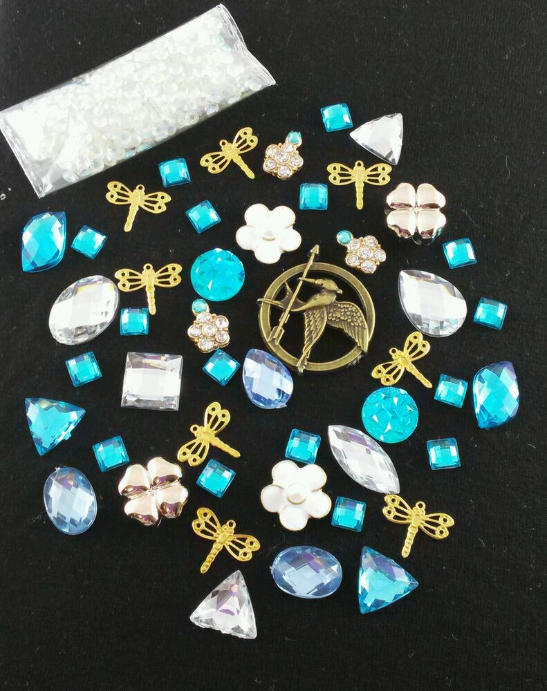 DIY Phone Case Kit
 US Seller DIY Bling Cell Phone Case Deco Kit Mocking Jay