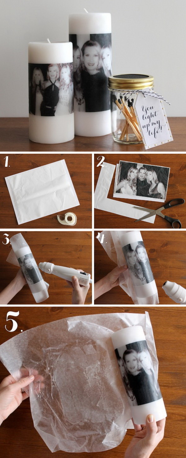 DIY Photo Gift
 35 Fabulous DIY Gift Ideas for Mom Listing More