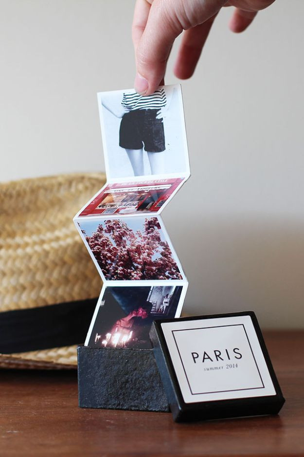 DIY Photo Gift
 34 DIY Gifts for Him Handmade Gift Ideas for Guys