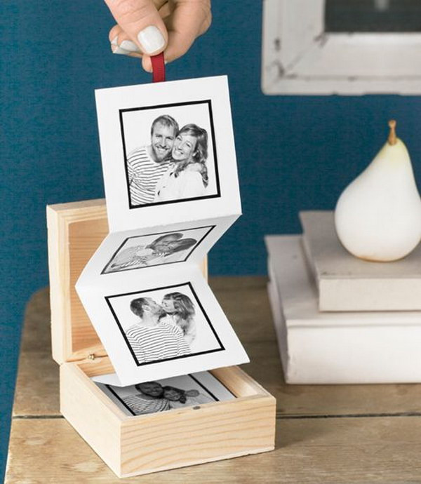 DIY Photo Gift
 20 DIY Gift Ideas & Tutorials