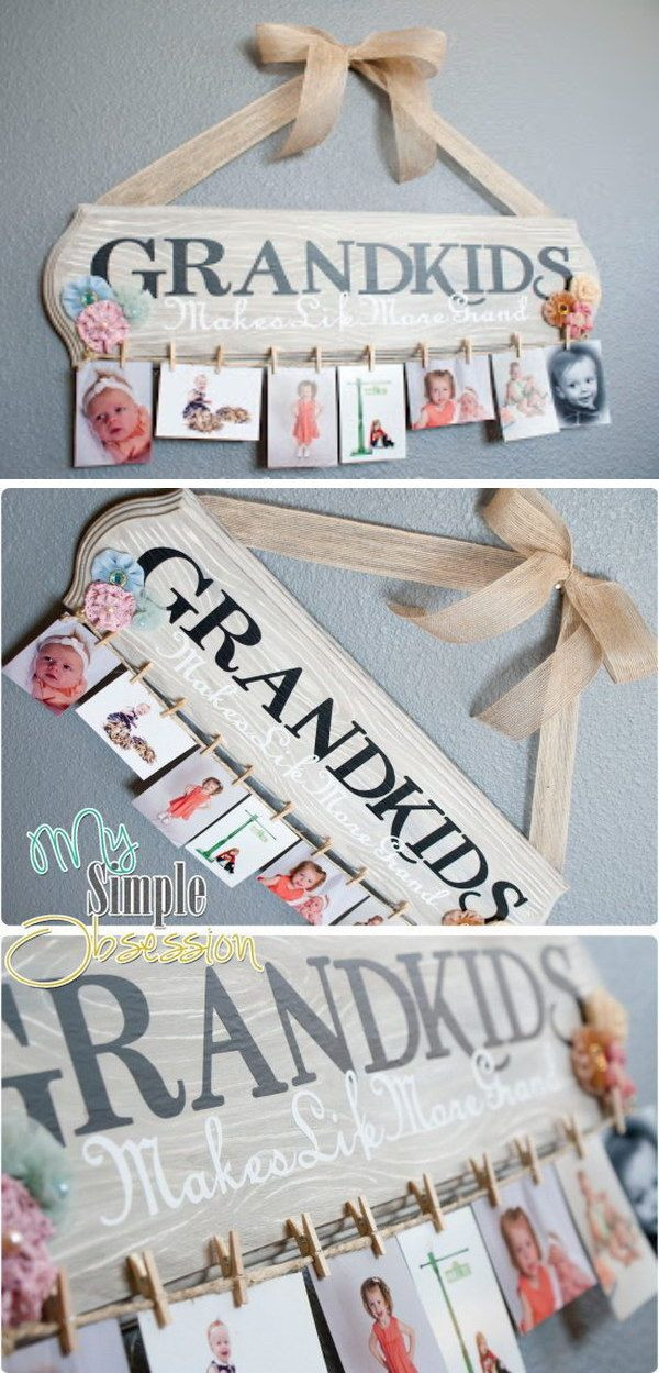 DIY Photo Gift
 20 DIY Gift Ideas & Tutorials Styletic