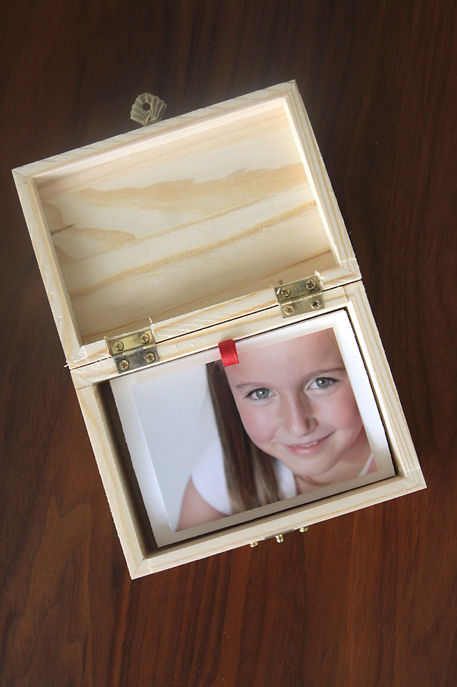 DIY Photo Gift
 easy & cheap DIY t idea photo t box It s Always