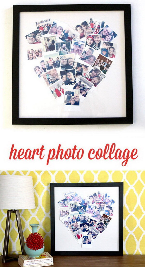 DIY Photo Gift
 20 DIY Gift Ideas & Tutorials