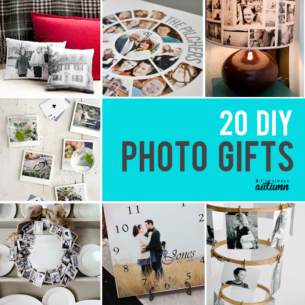 DIY Photo Gift
 20 fantastic DIY photo ts perfect for mother s day or