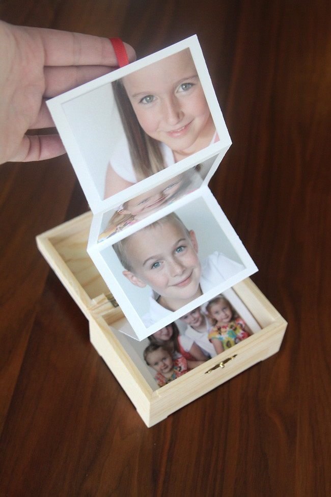 DIY Photo Gift
 easy & cheap DIY t idea photo t box It s Always