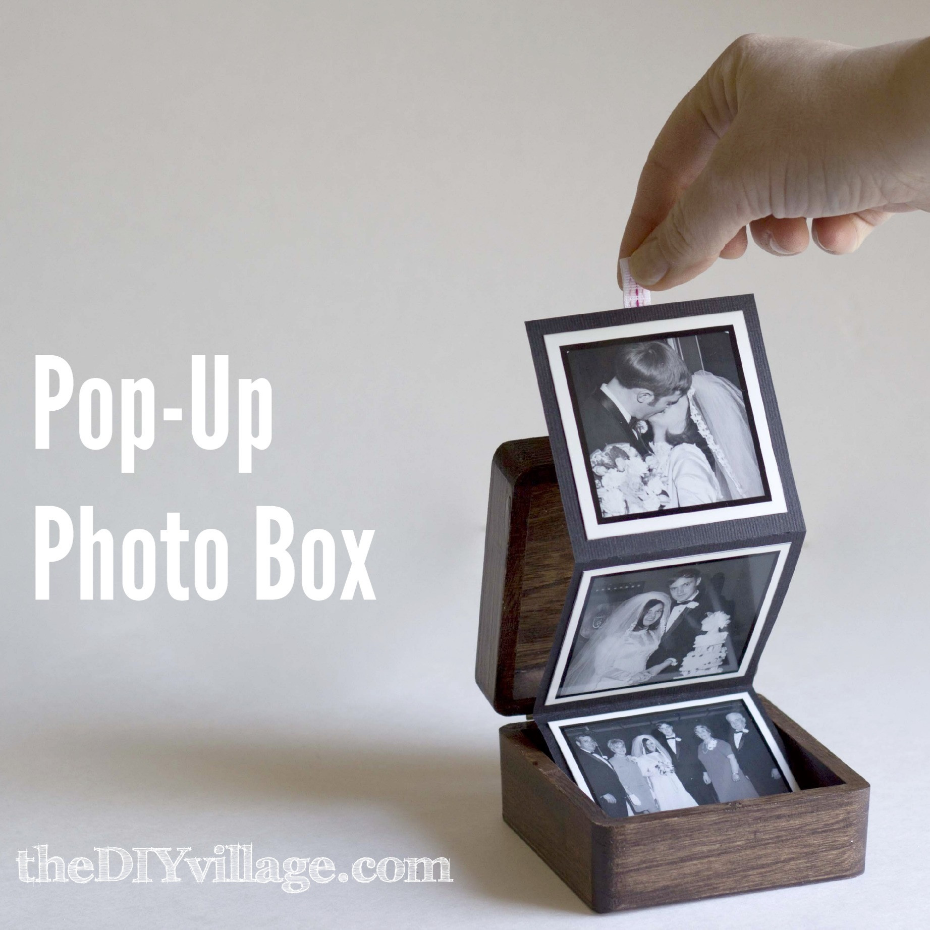 DIY Photo Gift
 Top 10 DIY Projects of 2013 The DIY Village