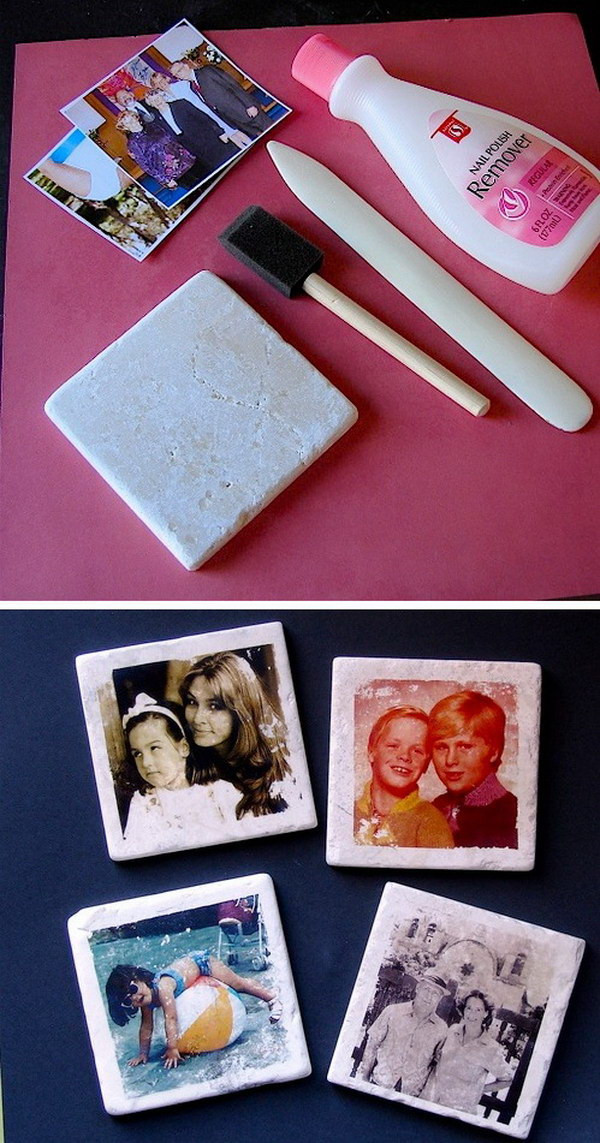 DIY Photo Gift
 DIY Personalized Gifts for Your Loved es Hative