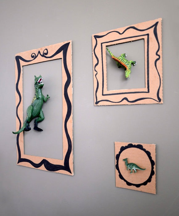 DIY Picture Frame For Kids
 D I Y Picture Frames Make your walls POP