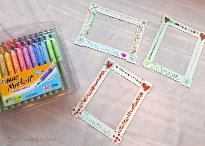 DIY Picture Frame For Kids
 25 DIY Picture Frame Ideas to Make More Beautiful s