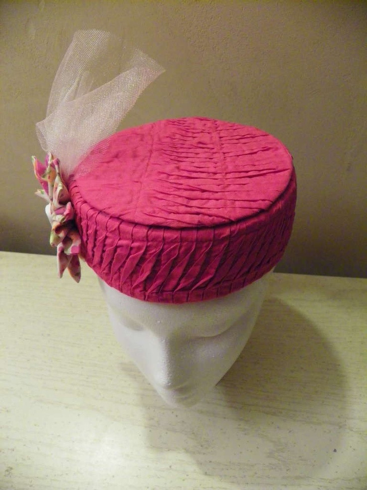 DIY Pill Box Hat
 30 best images about DIY Making Hats Headbands and