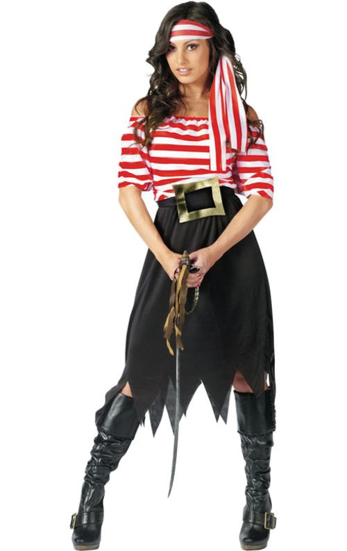 DIY Pirate Costume For Adults
 homemade pirate costumes Google Search