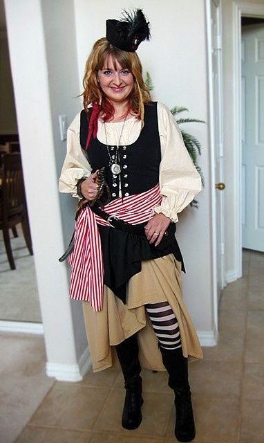 DIY Pirate Costume For Adults
 17 Best images about Pirate costume ideas on Pinterest