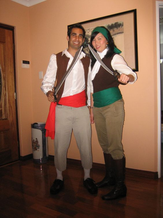 DIY Pirate Costume For Adults
 homemade pirate costume Google Search