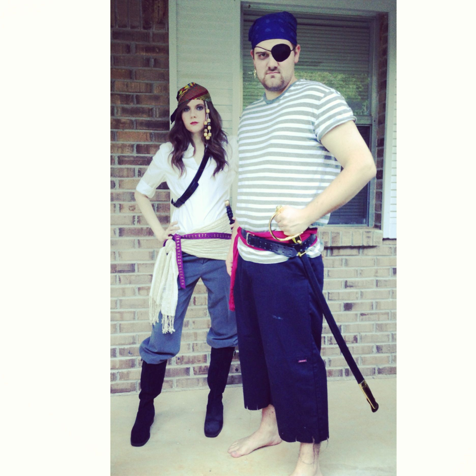 DIY Pirate Costume For Adults
 DIY pirate costumes