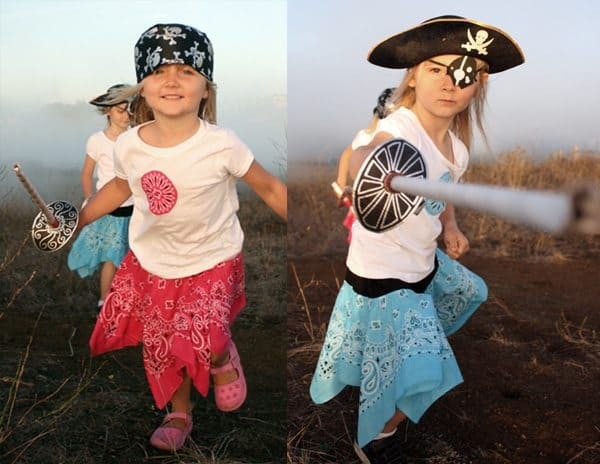 DIY Pirate Costumes For Kids
 DIY Pirate Costumes for Kids