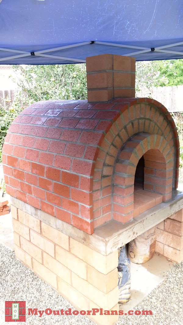 DIY Pizza Ovens Plans
 DIY Brick Pizza Oven MyOutdoorPlans