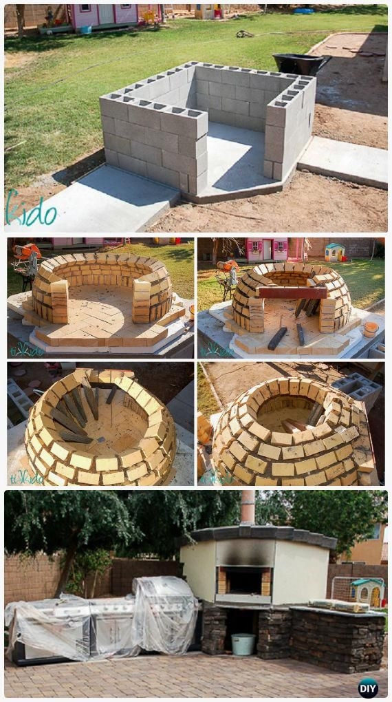 DIY Pizza Ovens Plans
 Build A Pizza Oven At Home